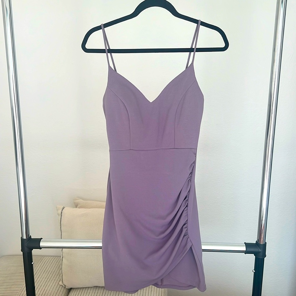 Windsor Ruched Mini Dress